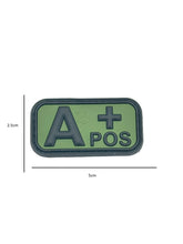 Bloodtype patch A + POS